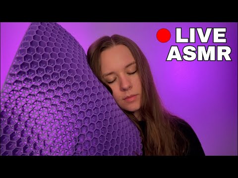 🔴doing asmr until i get too tired - 8/18