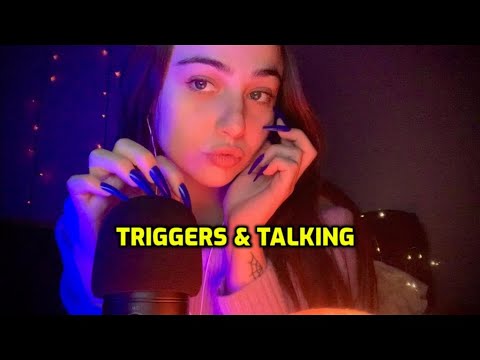ASMR | Whisper Ramble w/ Mic Triggers | life be like that sometimes...😴