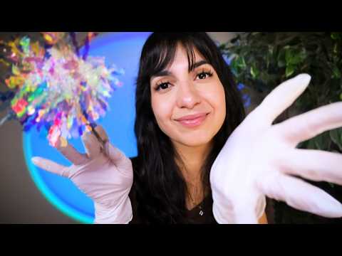 Gentle Face Attention (calming ASMR for sleep)