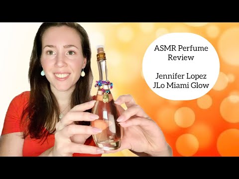 ASMR Perfume Review - Miami Glow by JLo - Fruity, Clean, Floral, Musky, Tart, Summer, Passion Fruit