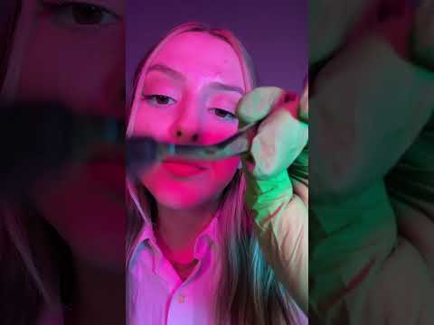 ASMR Medical Exam 🩺 #asmr #asmrvideo