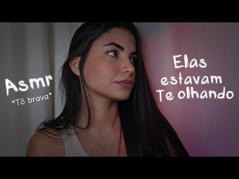Asmr Roleplay Namorada Briga + Reconciliação 💕 (voz suave)