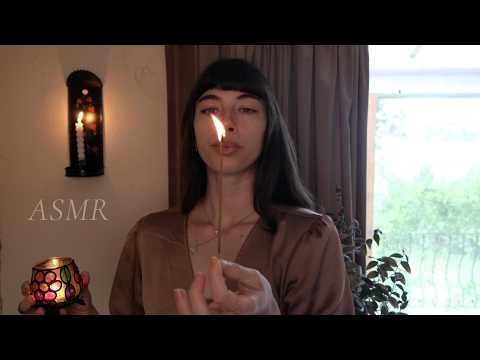 ASMR Reiki ~ Full 7 Chakra Balancing | Return to Center ✨Positive Affirmations | Relaxing & Calming