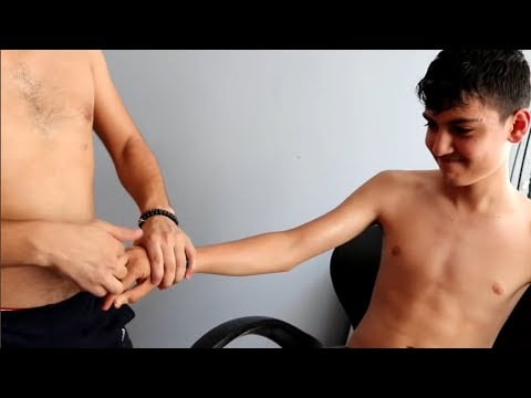 ASMR TURKISH PRO BARBER HEAD FACE ARM BACK NECK Ear Hair MASSAGE