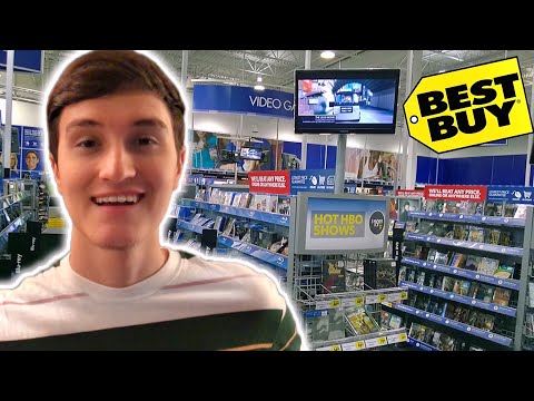 ASMR In Public | Walking Around Best Buy 📲🖥