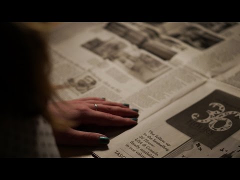 Binaural ASMR. Newspaper Page Turning | ASMR-dvent Calendar #11