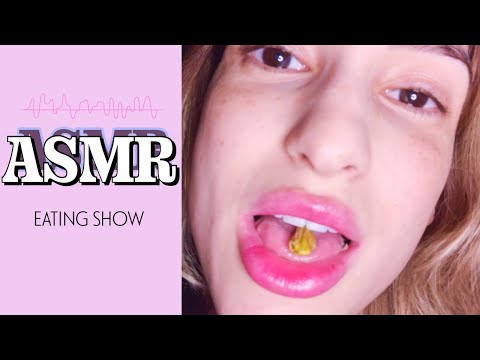 SALTY CRUNCHY PISTACHIOS: ASMR EATING SHOW😋🥜