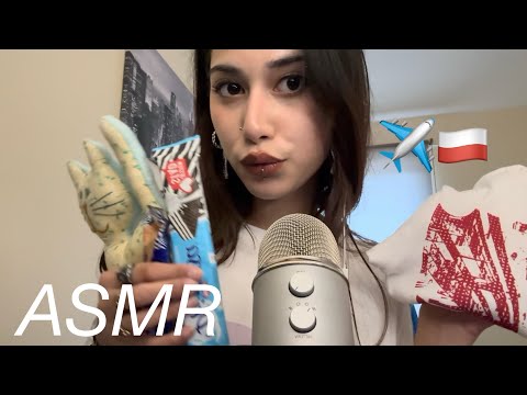 ASMR ° ᡣ𐭩 . ° . haul from POLAND ! ( fast paced )