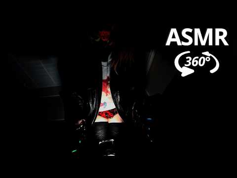 Interactive 360° Latex Glove ASMR - Stereo Audio