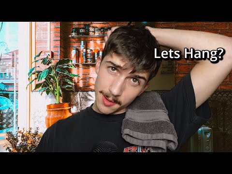 ASMR Best Barber Ever Roleplay ✂️ 25 Minutes of Personal Attention & Relaxing Haircut Sounds