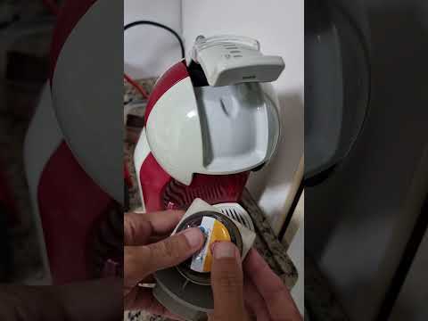 CÁPSULA TRÊS CORAÇÕES NA MÁQUINA DOLCE GUSTO #asmr #shorts