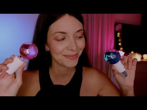 ASMR + soft spoken + susurros + humbling para DORMIR