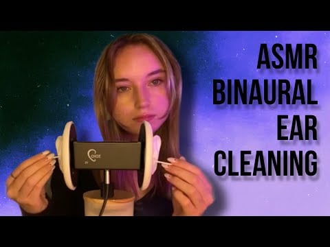 Cleaning your ears with 3D Audio! - 3Dio Binaural audio personal attention ASMR