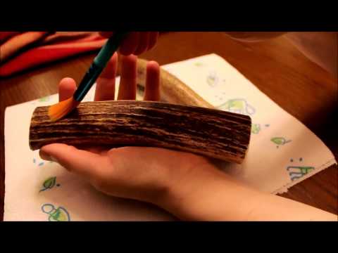 Playing With Antlers #2 (ASMR)