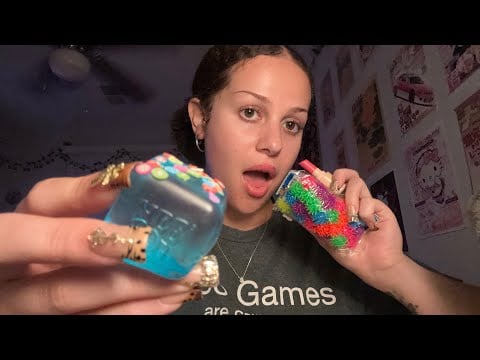 Lofi ASMR | (fake) eating things I shouldn’t! 