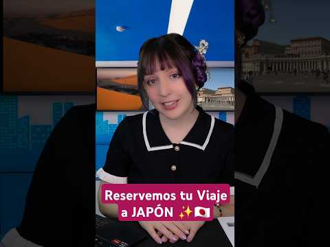 🛫 Reservando tu viaje a Japón en la Agencia de VIAJES ASMR… ¡sorpresa inesperada! ✨