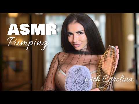 4K ASMR | Fast Mic Pumping & Spit Painting You