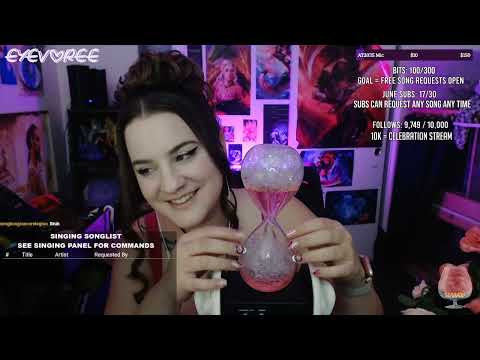 ASMR LIVE TWITCH STREAM - June 18, 2021