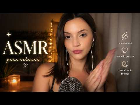 ASMR PARA RELAXAR E DORMIR 😴 Live Gravada TikTok