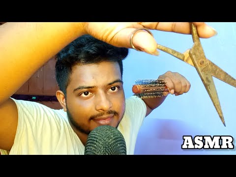 ASMR Haircut Roleplay ✂️