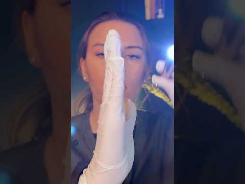 Eye Exam Checkup ASMR