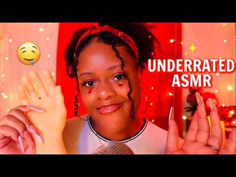 ASMR Underrated Triggers: Gripping, Massaging & Tapping ♡✨(BRAIN MELTING 🤤)