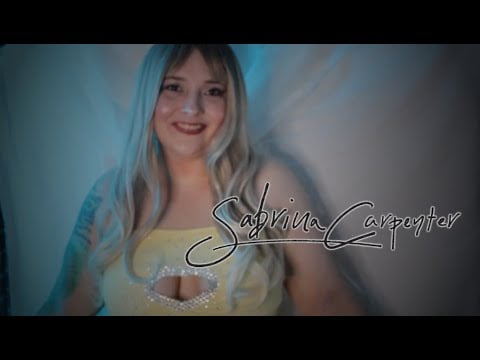 Sabrina ASMR🎤Whispered Lyrics 💛Personal Attention💛Costume Sounds💛
