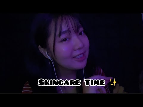 Skincare Time (Relax Relax 🧘)