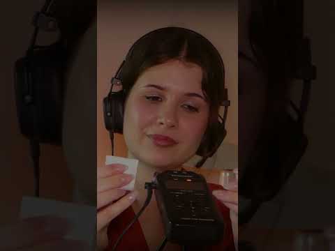 relaxation avec le tascam et des sensory brush!!!