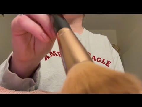LOFI ASMR | Brushing your face | No Talking