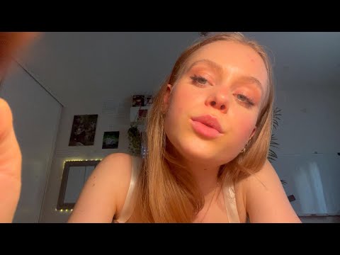 ASMR- French Student Does Your Makeup...French /English talking 