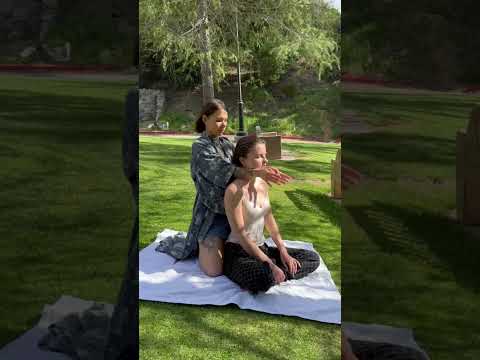 ASMR 2 girls in the park| WATCH FULL VIDEO!