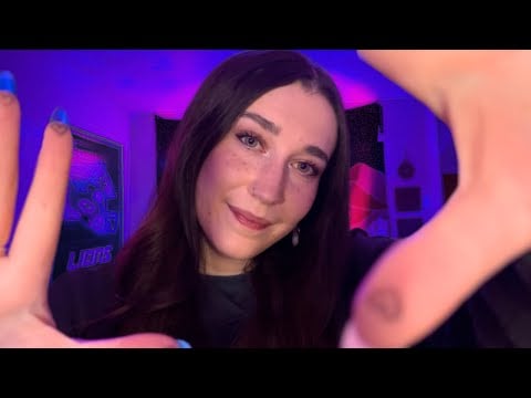 Relaxing Sounds, Visuals & Clicky ASMR💤 | live #479