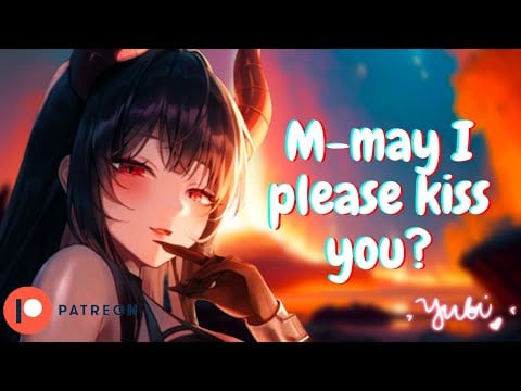 Jealous Demon Bound Confesses and Proves Her Love[Demon x Sorcerer][Sweet][Confession]ASMR F4A