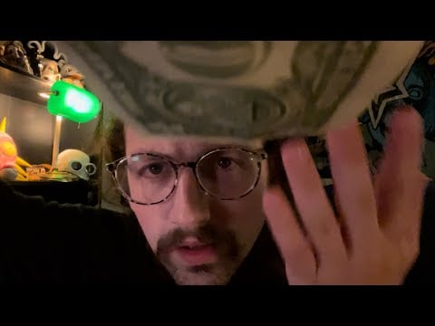 ASMR You Are a Vending Machine
