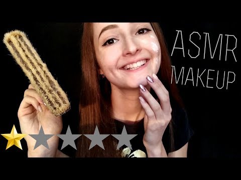 АСМР Быстрый Макияж, Ужасный Салон | ASMR Role Play: Fastest Makeup