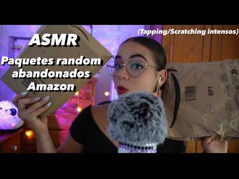 Mi ASMR UNBOXING más RANDOM😂🥴 (Paquetes no entregados de Amazon) - ASMR para dormir - Pandasmr