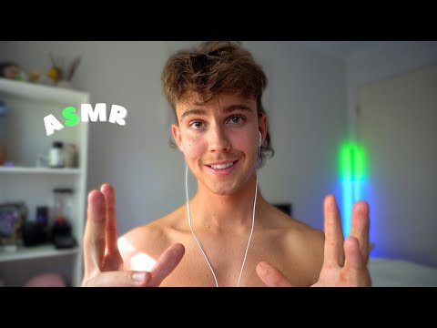 this ASMR video might turn u 💡