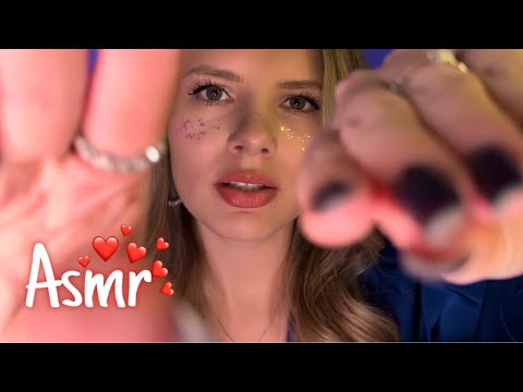 АСМР 💫 Близкий Шепот, Касания, Движения Рук 🎄ASMR