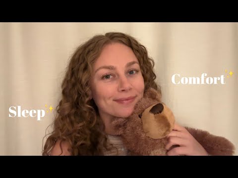 Friend Comforts You After Hard Day 🧸 Christian ASMR role play ✨