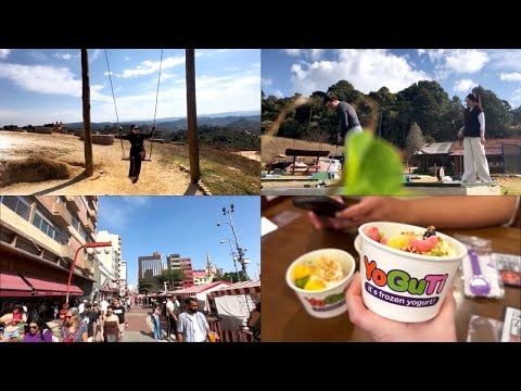 ASMR VLOG #3: VIAGEM PARA CAMPOS DO JORDÃO + SÃO PAULO