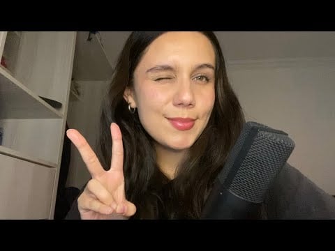 ASMR | ACTIVA TU CEREBRO CON ESTAS PALABRAS! ⭐️🤤 Reto ASMR: Día 2