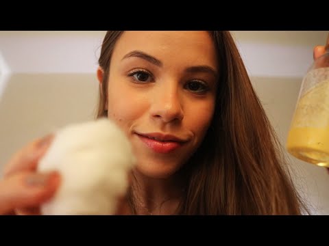 ASMR CAFUNÉ PARA DAR SONO 💞