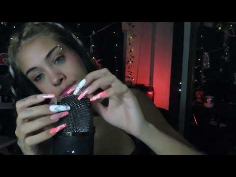ASMR MIC SCRATCHING 30MINUTOS FULL TRIGER
