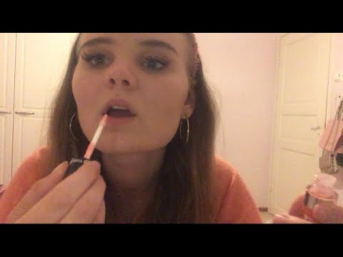 ASMR Lipgloss | lip smacking