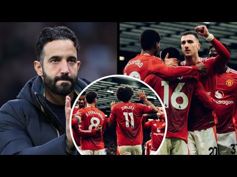 Amorim's MASTERPLAN Pays Off! Manchester United Dominates Everton 4-0