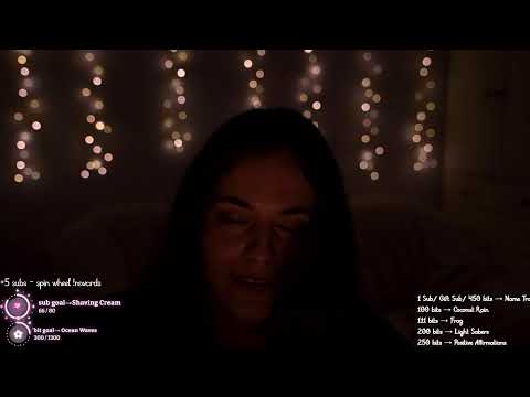 ❤️LIVE ASMR For Those Who Can’t Sleep