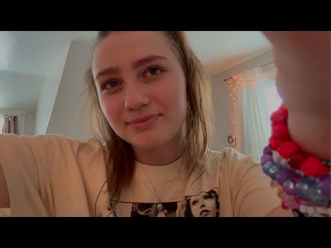 ASMR 🫶🏼 kind swiftie gets you ready for the eras tour