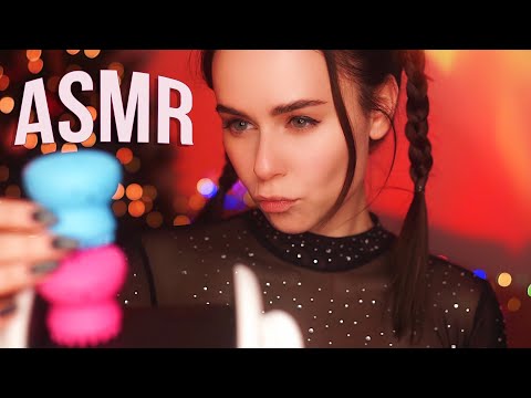 АСМР ТВОИ УШКИ В МОИХ РУКАХ 😎🤗 ЧИСТКА и МАССАЖ Для СНА ASMR EAR CLEANING For SLEEP