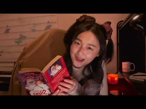 ASMR 🕯 cozy clicky inaudible whispers at 100% sensitivity